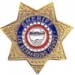 SAN BERNARDINO COUNTY, CA SHERIFF MINI BADGE PIN